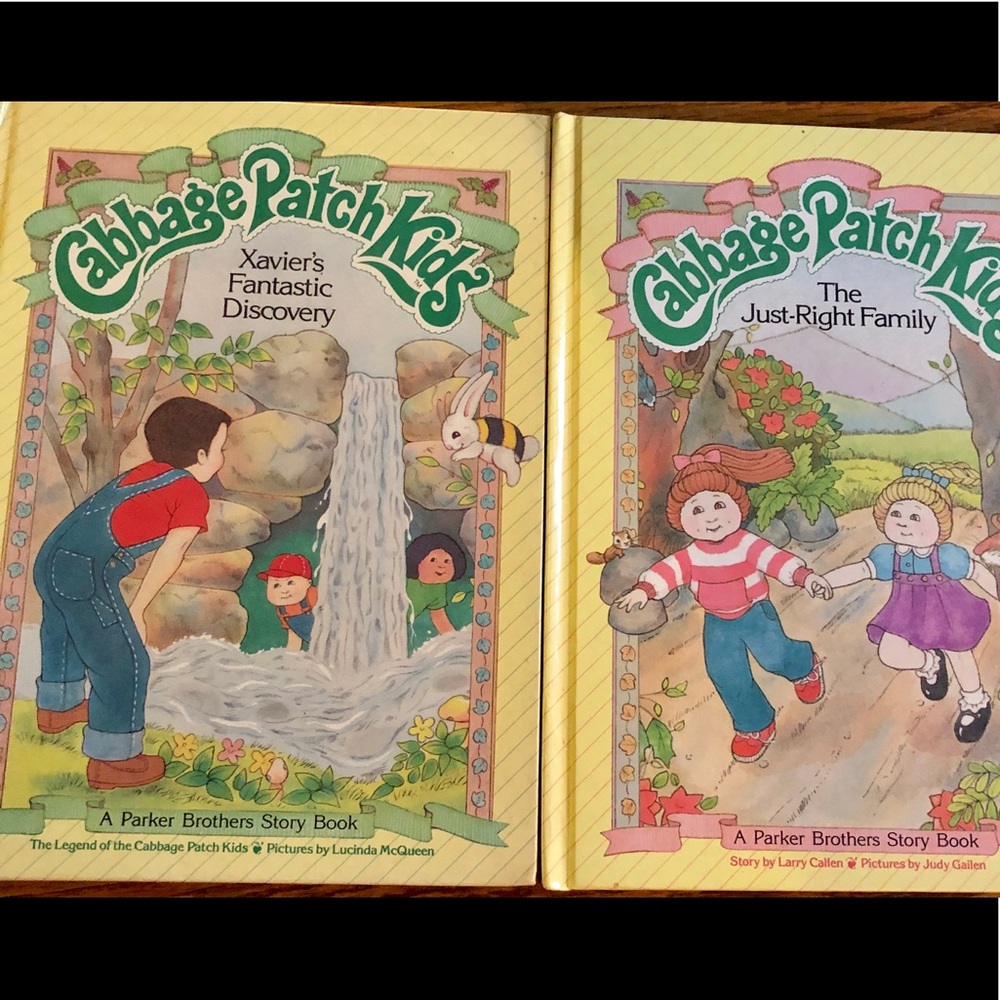 Cabbage Patch Kids Books
